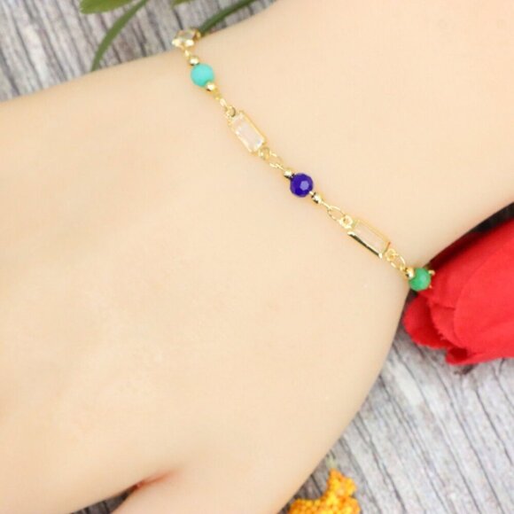 "Trendy Handmade Bracelet – A Stylish Gift for Women & Girls, MAR091665 - Picture 6 of 10